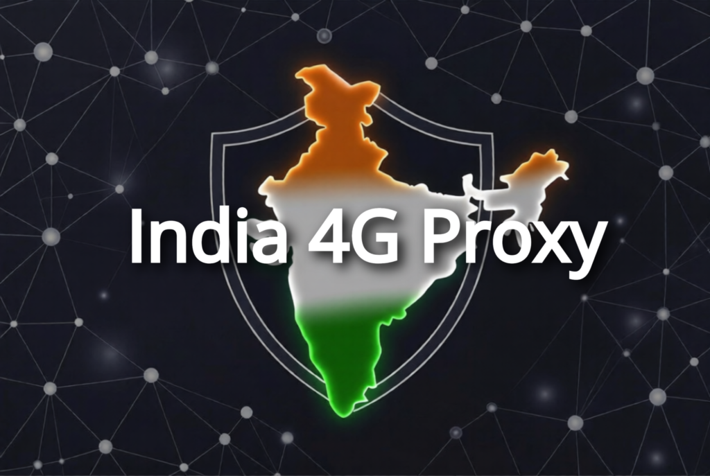India 4G Proxy